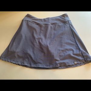 Title Nine striped skirt, size S.